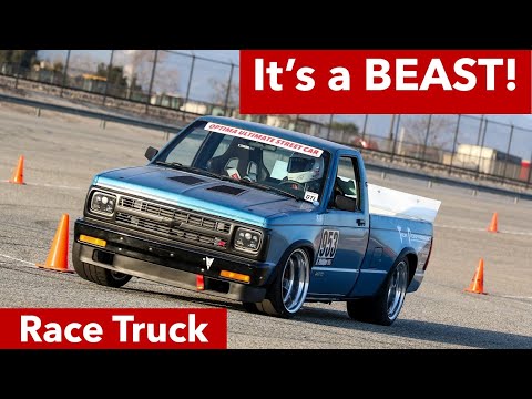 Autocross S10, Kevin Phillips Home Built Race Truck - In The Paddock Ep. 1