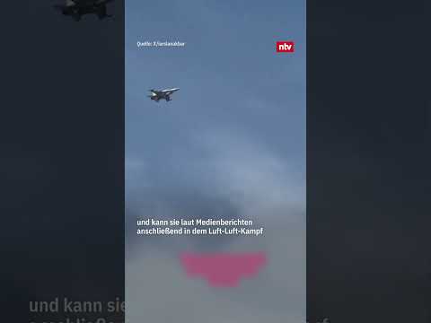 F16-Kampfjet jagt Shahed-Drohne: Besucher filmen Luftgefecht über Strand in Dubai