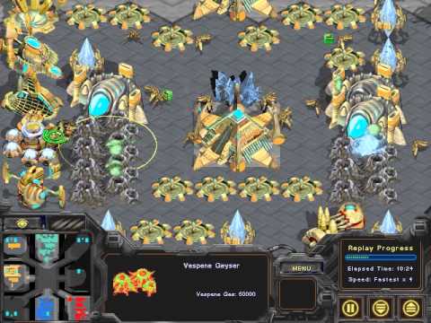 Starcraft fast Alvapito Nobcito VS ]Sc[REd] TonyDi