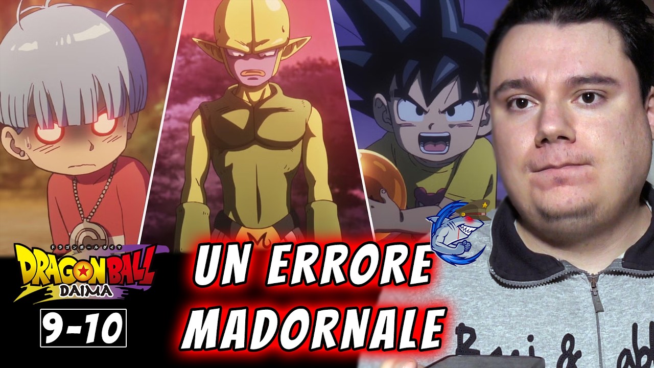 Dragon Ball Daima: "Pro e Contro" - [Episodi 9 e 10]