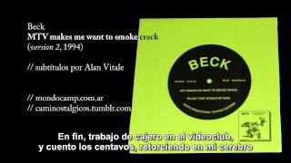 Beck - MTV makes me want to smoke crack (Subtitulado por Alan Vitale)
