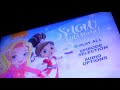 Nick Jr Snow Awesome Menu Fail