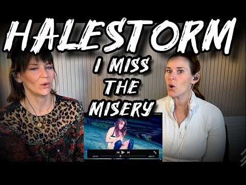 FIRST TIME REACTION: Halestorm - I Miss the Misery - Metal Singer and Opposite Sister React!!!
