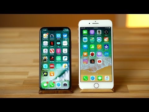 iPhone 8 Vs iPhone 8 Plus: What's The Difference?