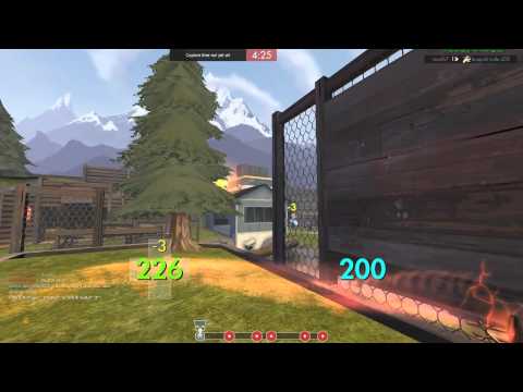 UGC Steel HL pyro POV on pl_swiftwater