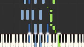 Rise Against &quot;Voices Off Camera&quot; The Ghost Note Symphonies - Piano Tutorial