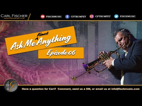 Ask Me (Almost) Anything - Episode 6 with Carl Fischer