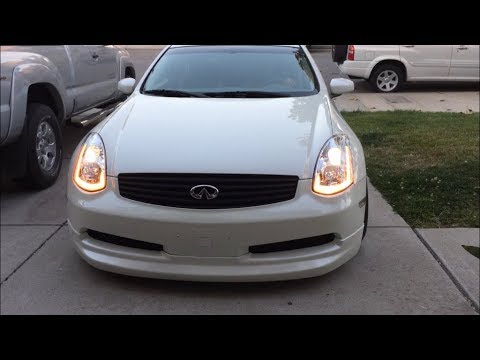 NEW HEADLIGHTS FOR MY G35
