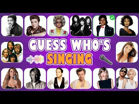 Guess Who's Singing - One Song Per Year 1955 - 2025 Everyone Knows 🎶| MUSIC QUIZ | EASY 🎶