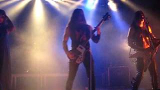 Necrophobic - Nailing the holy one Live at Kings of Black Metal
