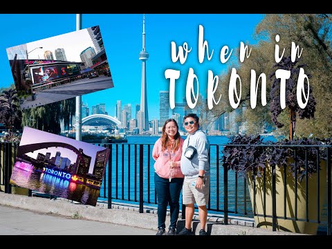 Walking around Toronto 🇨🇦🇵🇭 | September 2021 🇨🇦🇵🇭 | International Student in Canada