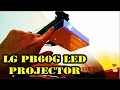 LG PB60G LED Projector 500 Lumens - Review ...