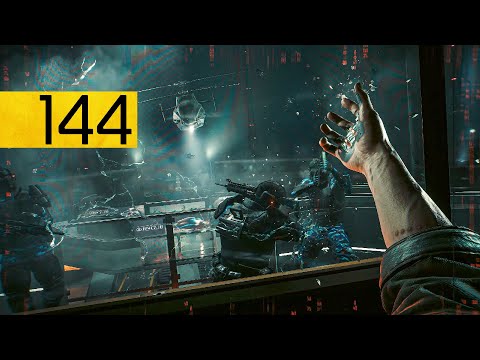Cyberpunk 2077: Phantom Liberty — 100% Walkthrough (No HUD) #144 — The Killing Moon