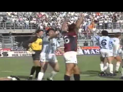 Serie A 1988-1989, day 32 Bologna - Pescara 1-0 (Alessio)