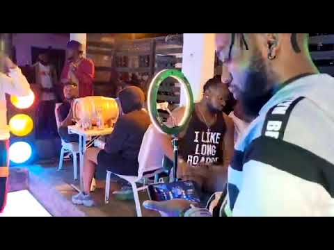 Hard Fire perform-For Life and La vie a Douala in a live concert at wangis Buea.