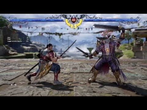 SOUL CALIBUR VI MITSURUGUI NEW MOVES