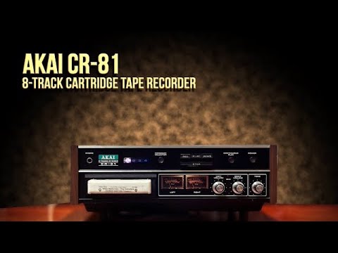 AKAI CR-81 🌈RaRe🌈 8 Track Deck + Johnny Mathis Collection Bundle image 6