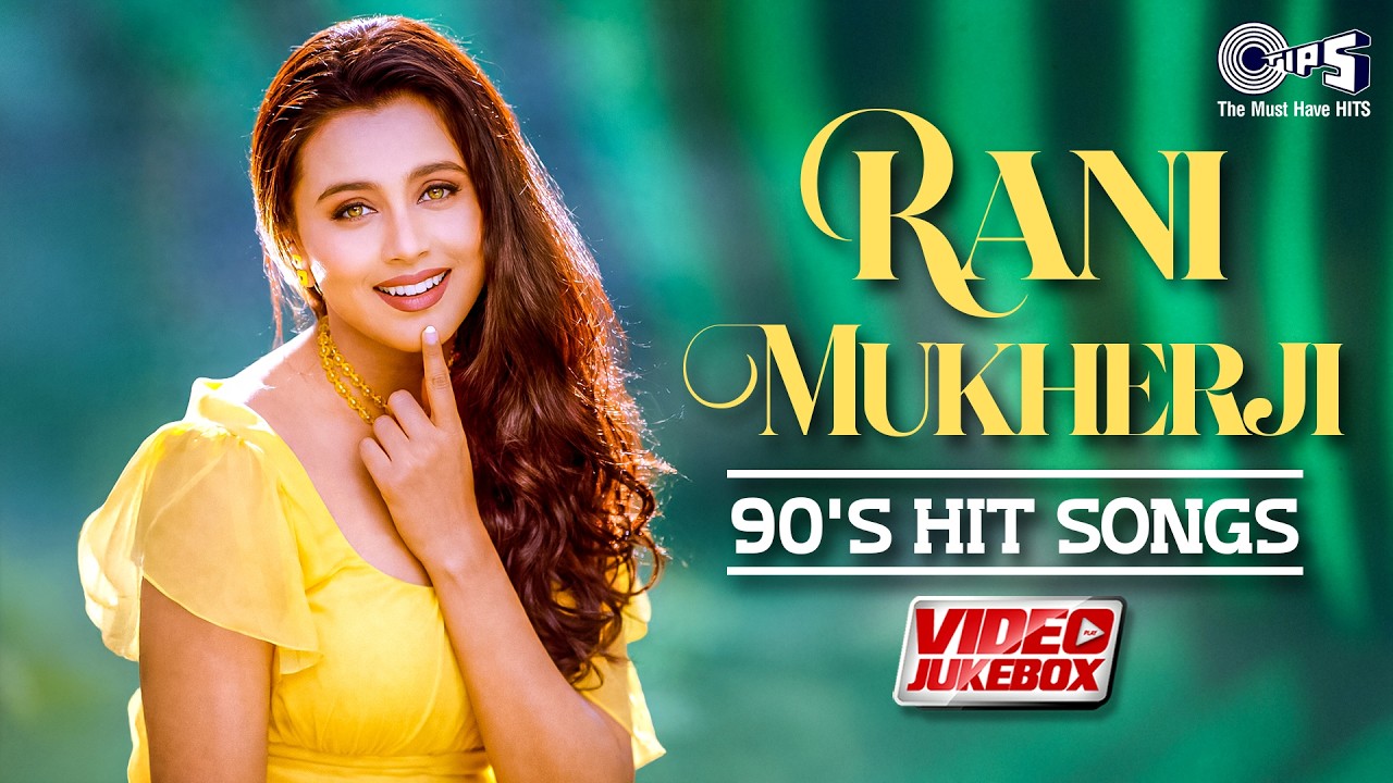 Rani Mukherjee 90s Hit Songs - Birthday Special | 90s Love Songs | 90s Evergreen Songs | Hindi Songs