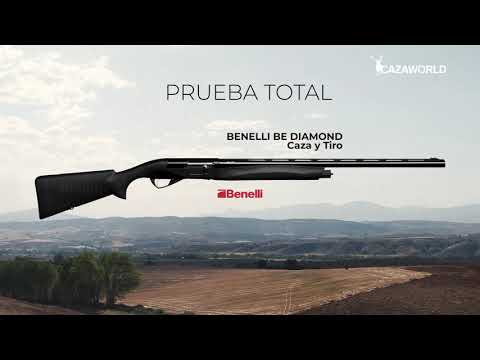 PRUEBA TOTAL BENELLI BE DIAMOND