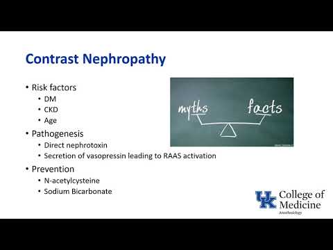 Anesthesia Renal Keyword Review - (Dr. Dhaliwal)