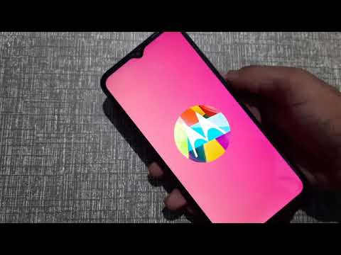 New update moto G8 power lite