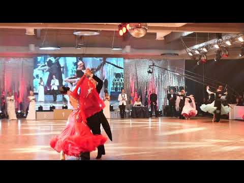 World Championship Amateur Ballroom/ Superstar Dance Festival . Foxtrot
