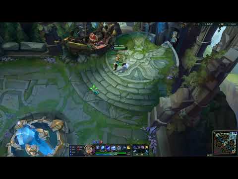 League of Legends 1v1 Ryze v Xerath!
