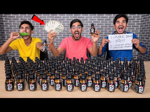 ₹1,00,000 Cold Drink Challenge🔥 | Looser Will Public Dance