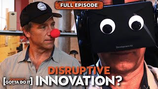 Mike Rowe Joins STEAM CIRCUS &amp; Learns DISRUPTIVE INNOVATION | FULL EPISODE | Somebody&#39;s Gotta Do It