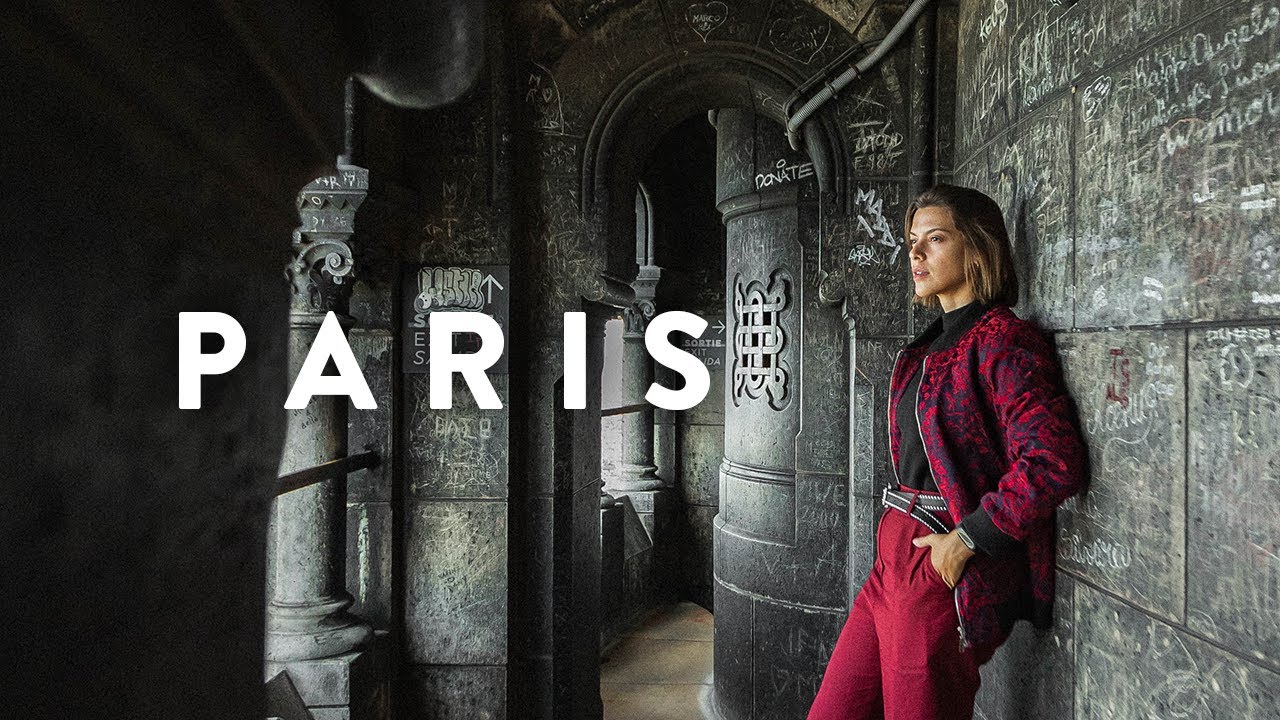 O charme de PARIS pelas ruas de MONTMARTRE