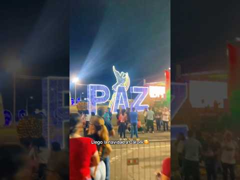 Llego la navidad a Caroní, Estado Bolívar 💛💙❤️🫶🏻Navidad llena de paz, amor, y alegria