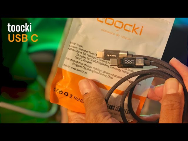 Vídeo relacionado con ONGNIUU 2 en 1 Cordón para Móvil con Cable USB-C - Cordón Para Móvil Universal, Cable de Carga Rápida PD 60W, Cable Tejido Nylon, Antirrobo para Viajes, Compatible con I/Phone 16