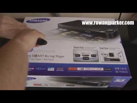 Samsung BD-F6500 Blu Ray Player Review