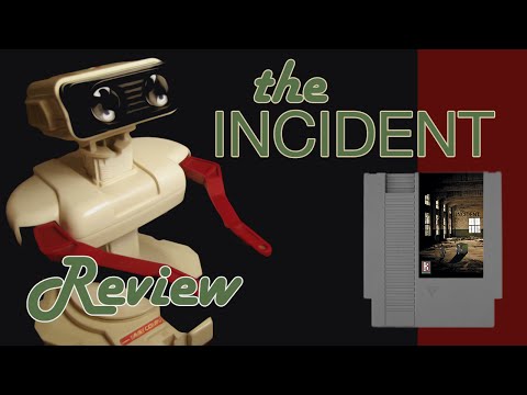 Daria Reviews The Incident - A NES Puzzle Game for the Hardcore Masochist