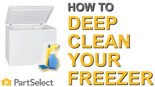 How to Deep Clean Your Freezer | PartSelect.com