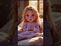 Sick Baby Rapunzel I Feel Yucky And Need Snuggles ‍ ️