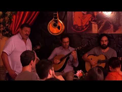 Franklin de Sousa - Tarde de Fados no CLAF 05-08-2018