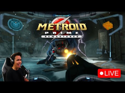 Getting into the good stuff | Metroid Prime Remastered LIVE playthrough