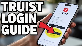 How to login to Truist online banking app - Secure Access