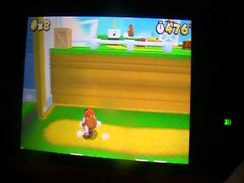 super mario 3d land w1-1 speed run