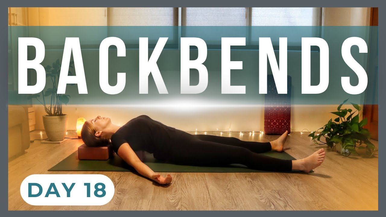 Yin Yoga Backbends — Yin Yoga class, 33 minutes