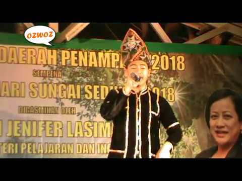 MOHD AZIZIE AZLIN = 3RD PLACE VOICE OF RIVER at MAHANDOI 29 SEPT 2018