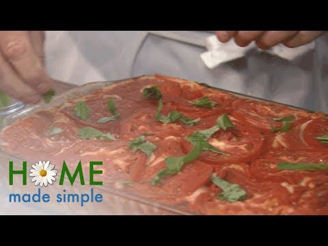 Gluten-Free and Dairy-Free Lasagna | Home Made Simple | Oprah Winfrey Network