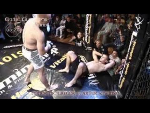 Conor McGregor vs Artur Sowinski (Celtic Gladiator)