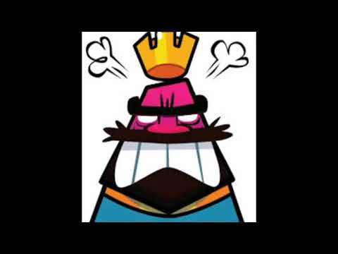 clash royale angry king emote sound