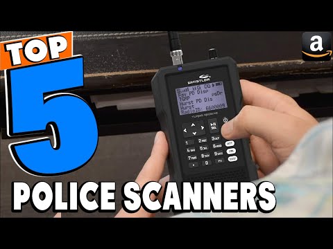 Top 5 Best Police Scanners Review In 2024