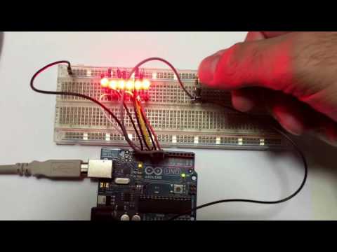 Dado Lineare con Arduino e Scratch