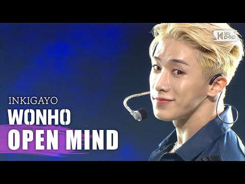 WONHO(원호) - OPEN MIND @인기가요 inkigayo 20200920