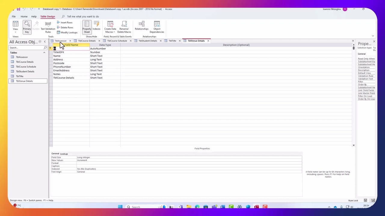 How to fix errors when adding records Microsoft Access