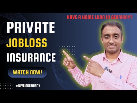 Private Jobloss Insurance in Germany | Secure Home Loan & Personal Loan in Germany #arbeitslos